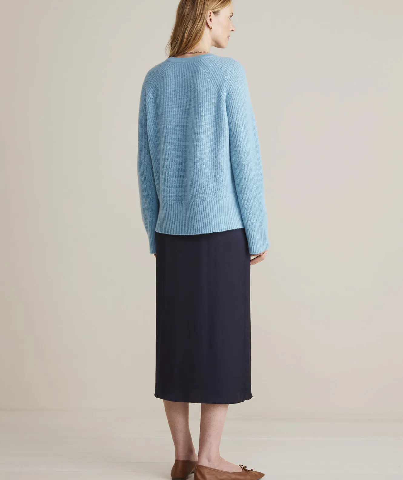 Vineyard Vines Seaspun Cashmere Ribbed Crewneck Sweater< Sweaters