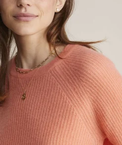 Vineyard Vines Seaspun Cashmere Ribbed Crewneck Sweater< Sweaters