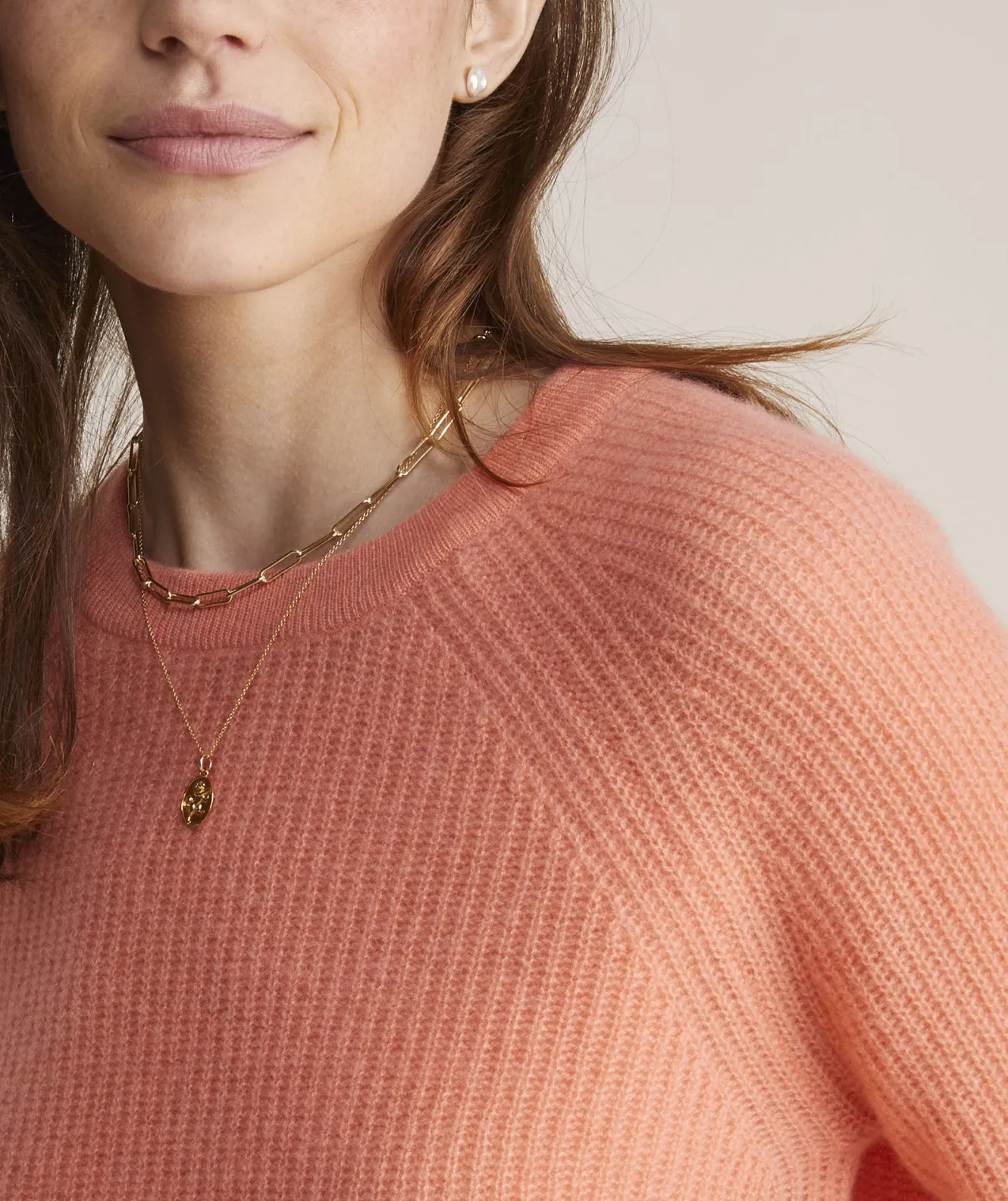 Vineyard Vines Seaspun Cashmere Ribbed Crewneck Sweater< Sweaters