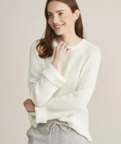 Vineyard Vines Seaspun Cashmere Ribbed Crewneck Sweater< Sweaters