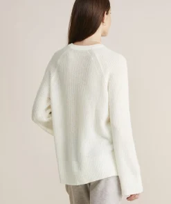 Vineyard Vines Seaspun Cashmere Ribbed Crewneck Sweater< Sweaters