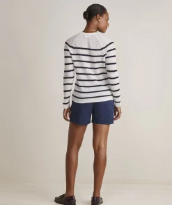 Vineyard Vines Seaspun Cashmere Waffle-Knit Mockneck Sweater< Sweaters