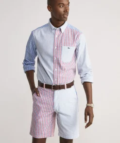 Vineyard Vines Seersucker Party Stretch Breaker Shorts< Shorts