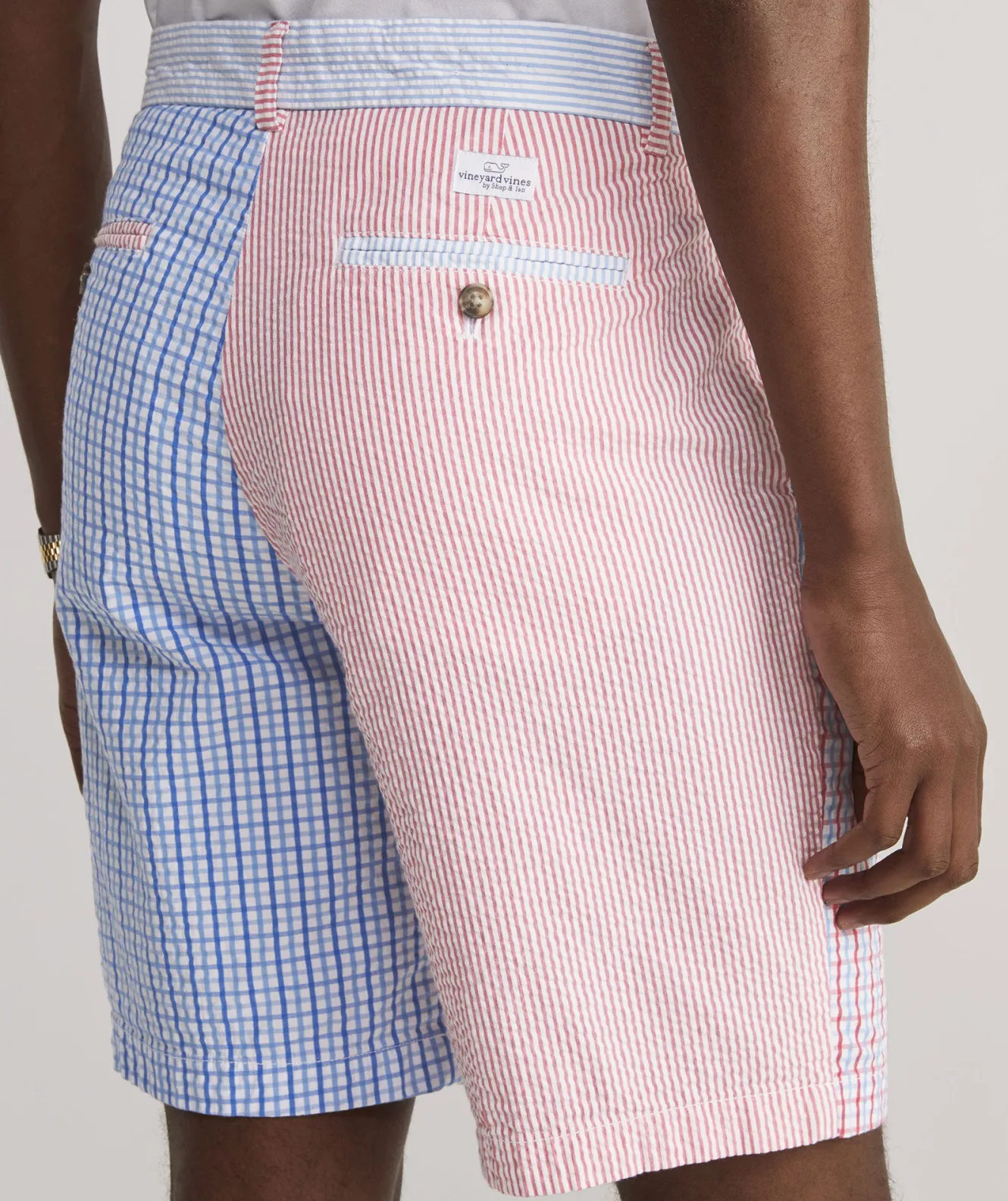 Vineyard Vines Seersucker Party Stretch Breaker Shorts< Shorts
