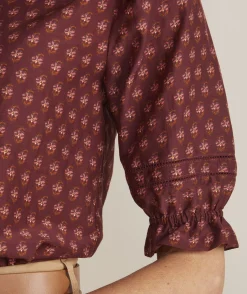 Vineyard Vines Sequin Check Top< Shirts & Tops