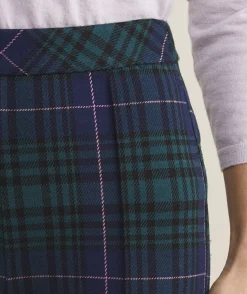 Vineyard Vines Sequin Check Trouser< Pants & Denim