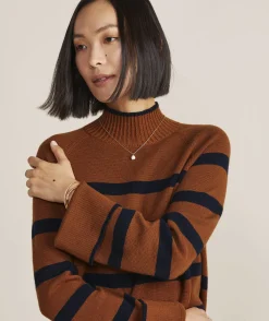 Vineyard Vines Sequin Stripe Cardigan< Sweaters