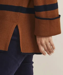 Vineyard Vines Sequin Stripe Cardigan< Sweaters