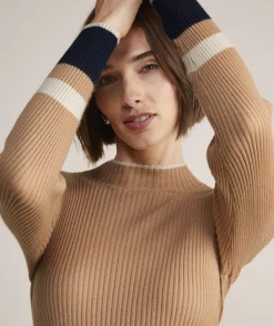 Vineyard Vines Shell Intarsia Cashmere Crewneck Sweater< Sweaters