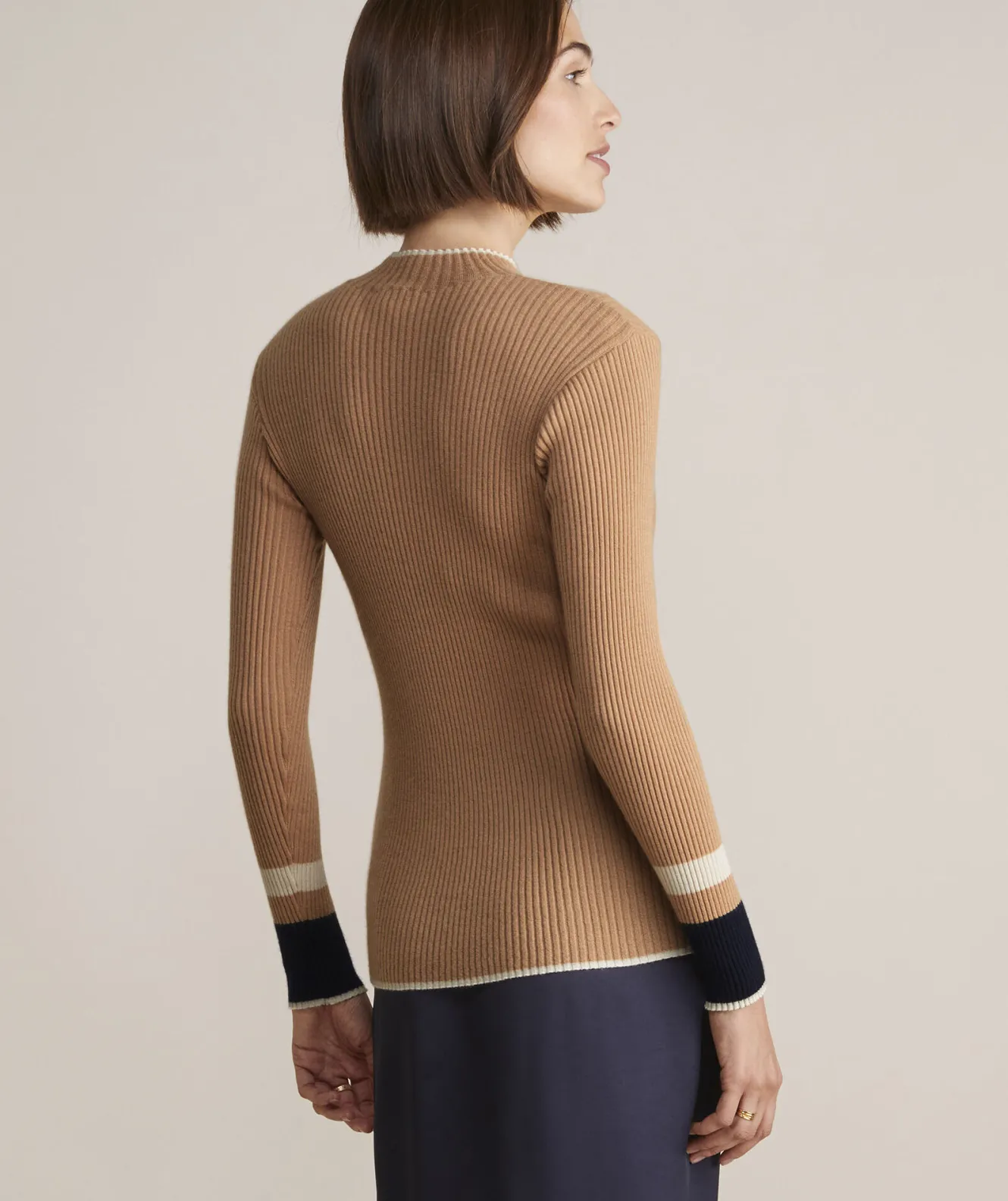 Vineyard Vines Shell Intarsia Cashmere Crewneck Sweater< Sweaters
