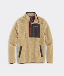 Vineyard Vines Sherpa SuperShepâ„¢ Quarter-Zip< Quarter-Zips