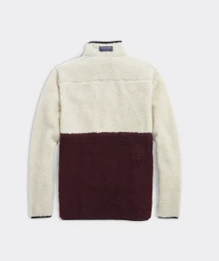 Vineyard Vines Sherpa SuperShep™ Quarter-Zip< Sweatpants & Sweatshirts