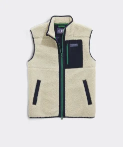 Vineyard Vines Sherpa SuperShepâ„¢ Vest< Jackets & Vests