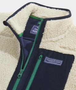 Vineyard Vines Sherpa SuperShep™ Vest< Jackets & Vests
