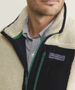 Vineyard Vines Sherpa SuperShep™ Vest< Jackets & Vests