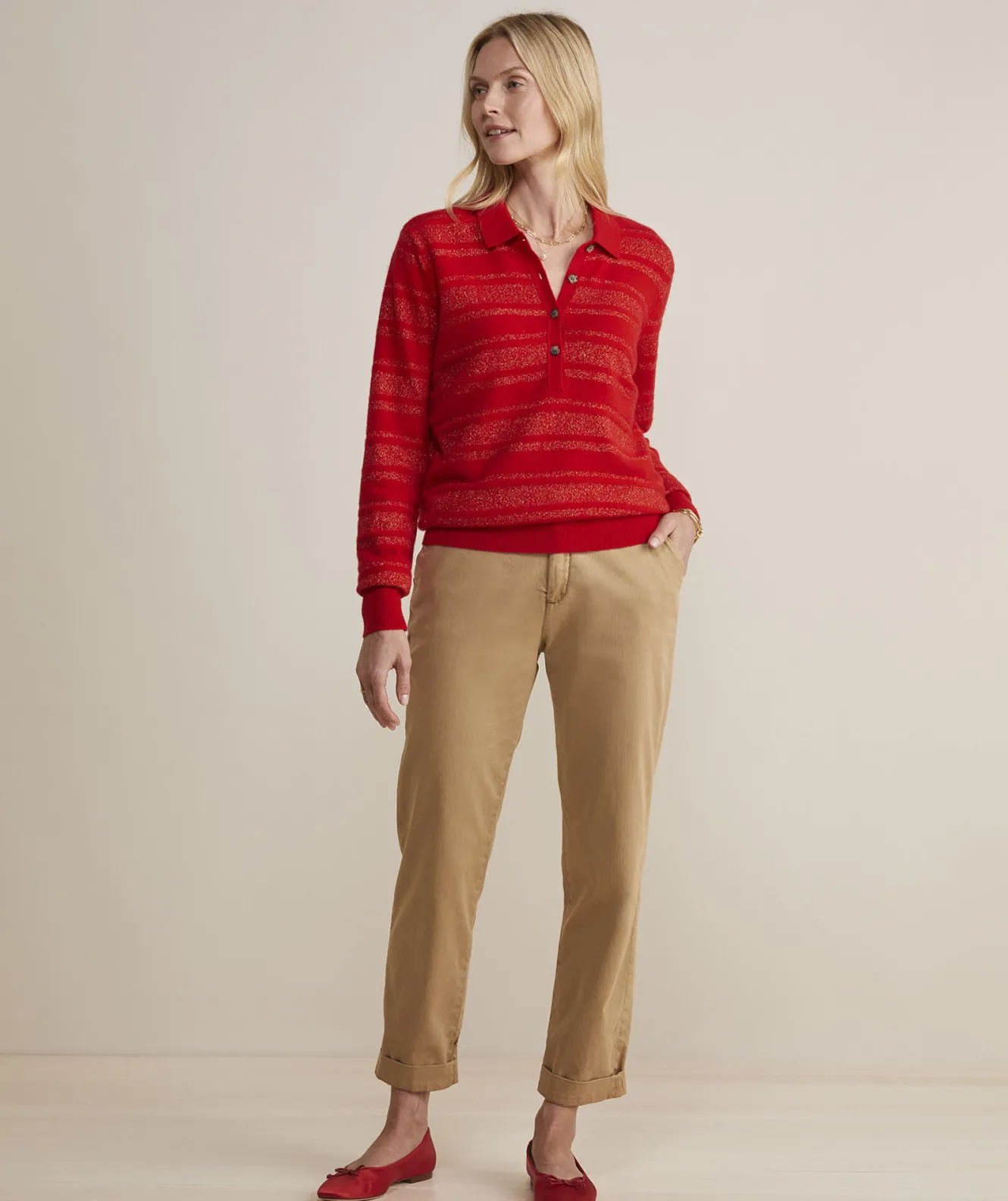 Vineyard Vines Shine Boucle Bow Back Sweater< Sweaters