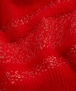 Vineyard Vines Shine Boucle Bow Back Sweater< Sweaters