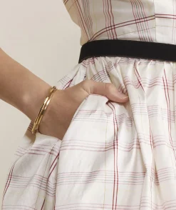 Vineyard Vines Silk Dupioni Bubble Shirtdress< Dresses & Skirts