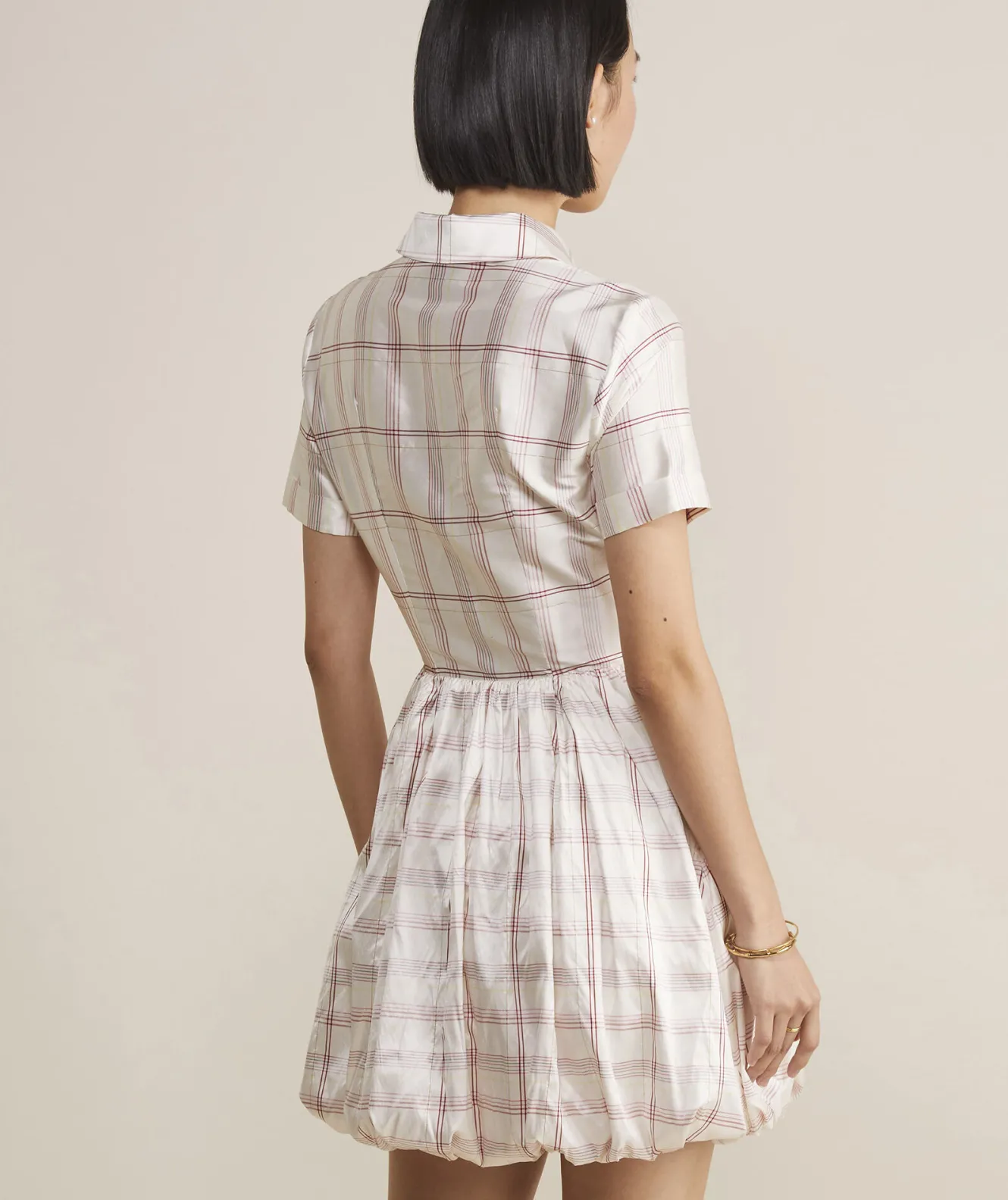 Vineyard Vines Silk Dupioni Bubble Shirtdress< Dresses & Skirts