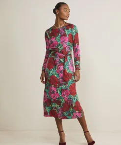 Vineyard Vines Silk Twill Maxi Dress< Dresses & Skirts