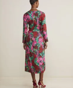 Vineyard Vines Silk Twill Maxi Dress< Dresses & Skirts