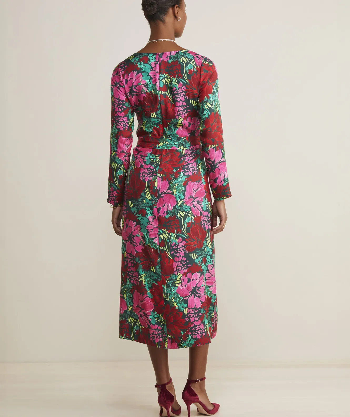 Vineyard Vines Silk Twill Maxi Dress< Dresses & Skirts