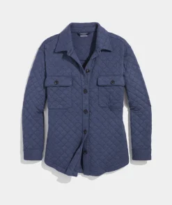 Vineyard Vines Silk Twill Ruffle Collar Popover< Shirts & Tops