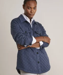 Vineyard Vines Silk Twill Ruffle Collar Popover< Shirts & Tops