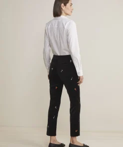 Vineyard Vines Skip Monday Solid Hint of Print Leggings< Pants & Denim