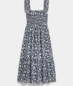 Vineyard Vines Smocked Midi Dress< Dresses & Skirts