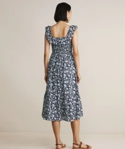 Vineyard Vines Smocked Midi Dress< Dresses & Skirts