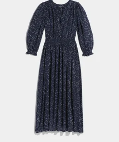 Vineyard Vines Smocked Waist Maxi Dress< Dresses & Skirts