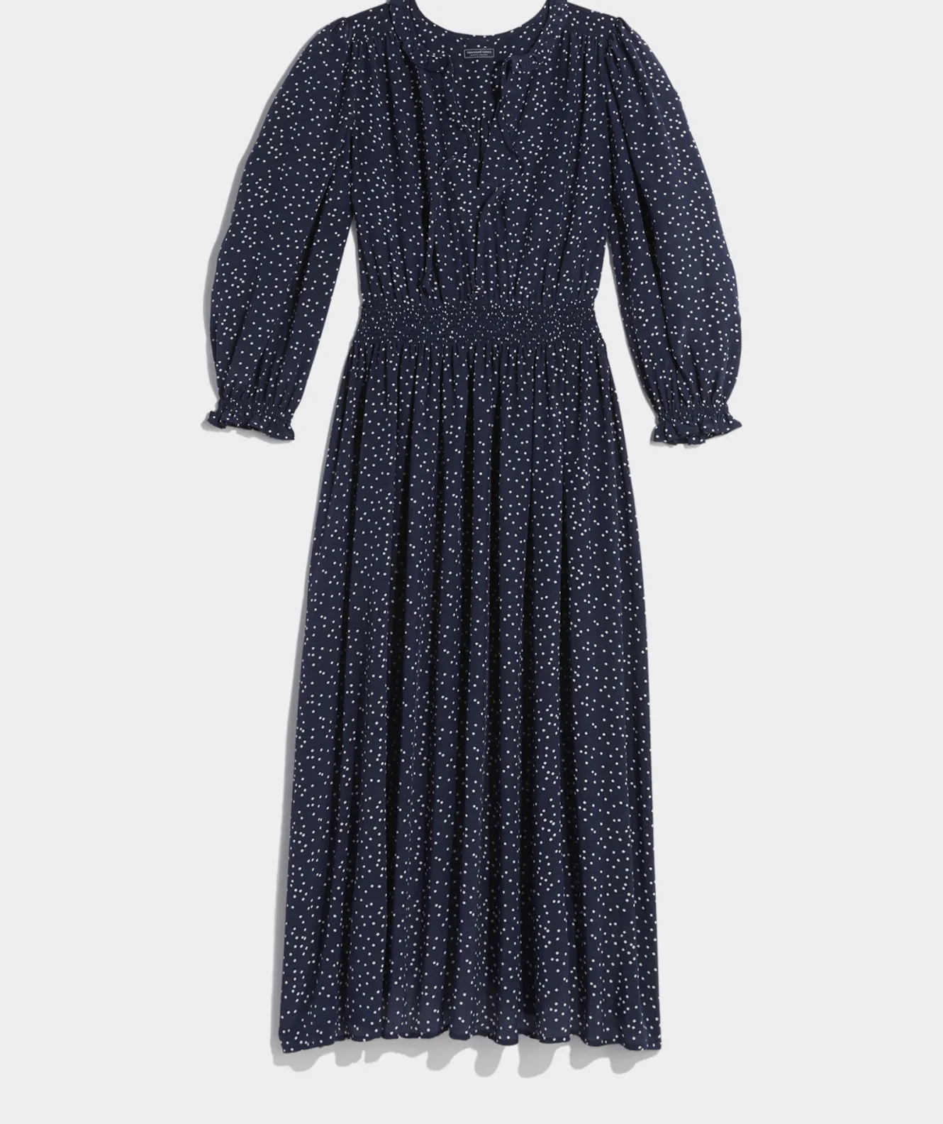 Vineyard Vines Smocked Waist Maxi Dress< Dresses & Skirts
