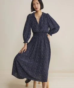 Vineyard Vines Smocked Waist Maxi Dress< Dresses & Skirts