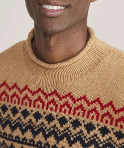 Vineyard Vines Snowflake Rollneck Sweater< Sweaters