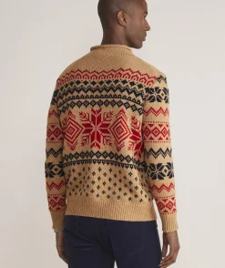 Vineyard Vines Snowflake Rollneck Sweater< Sweaters