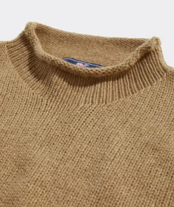 Vineyard Vines Solid Rollneck Sweater< Sweaters