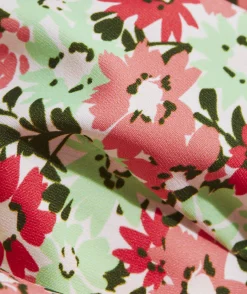 Vineyard Vines Square Neck Bikini Top< Swim & Cover-Ups