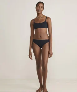 Vineyard Vines Square Neck Bikini Top< Swim & Cover-Ups