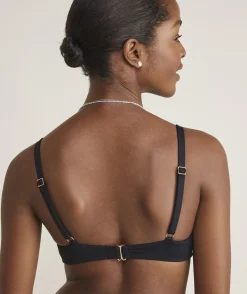 Vineyard Vines Square Neck Bikini Top< Swim & Cover-Ups