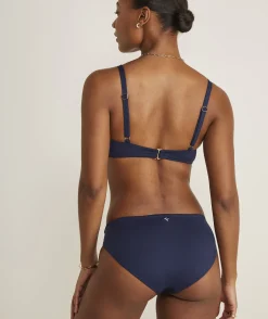 Vineyard Vines Square Neck Bikini Top< Swim & Cover-Ups