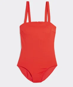 Vineyard Vines Square Neck One-Piece< Swim & Cover-Ups