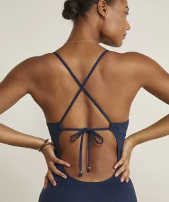 Vineyard Vines Square Neck One-Piece< Swim & Cover-Ups