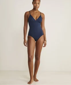 Vineyard Vines Square Neck One-Piece< Swim & Cover-Ups