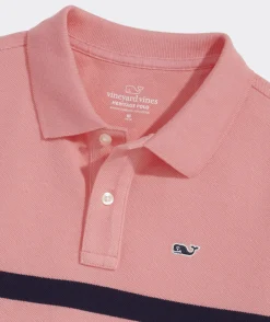 Vineyard Vines St. Jean Stripe Sankaty Polo< Polos For Men|Polos
