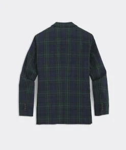 Vineyard Vines Stretch Cotton Blackwatch Blazer< Blazers