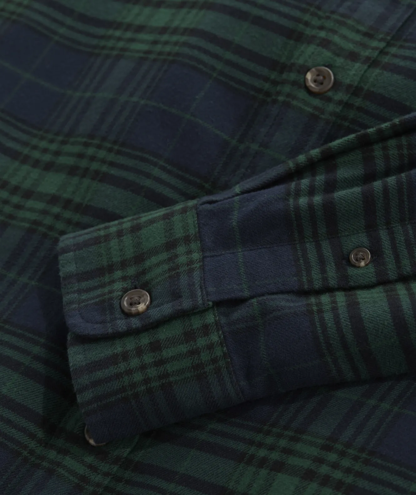 Vineyard Vines Stretch Flannel Blackwatch Shirt< Button-Down Shirts