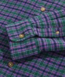 Vineyard Vines Stretch Flannel Check Shirt< Button-Down Shirts