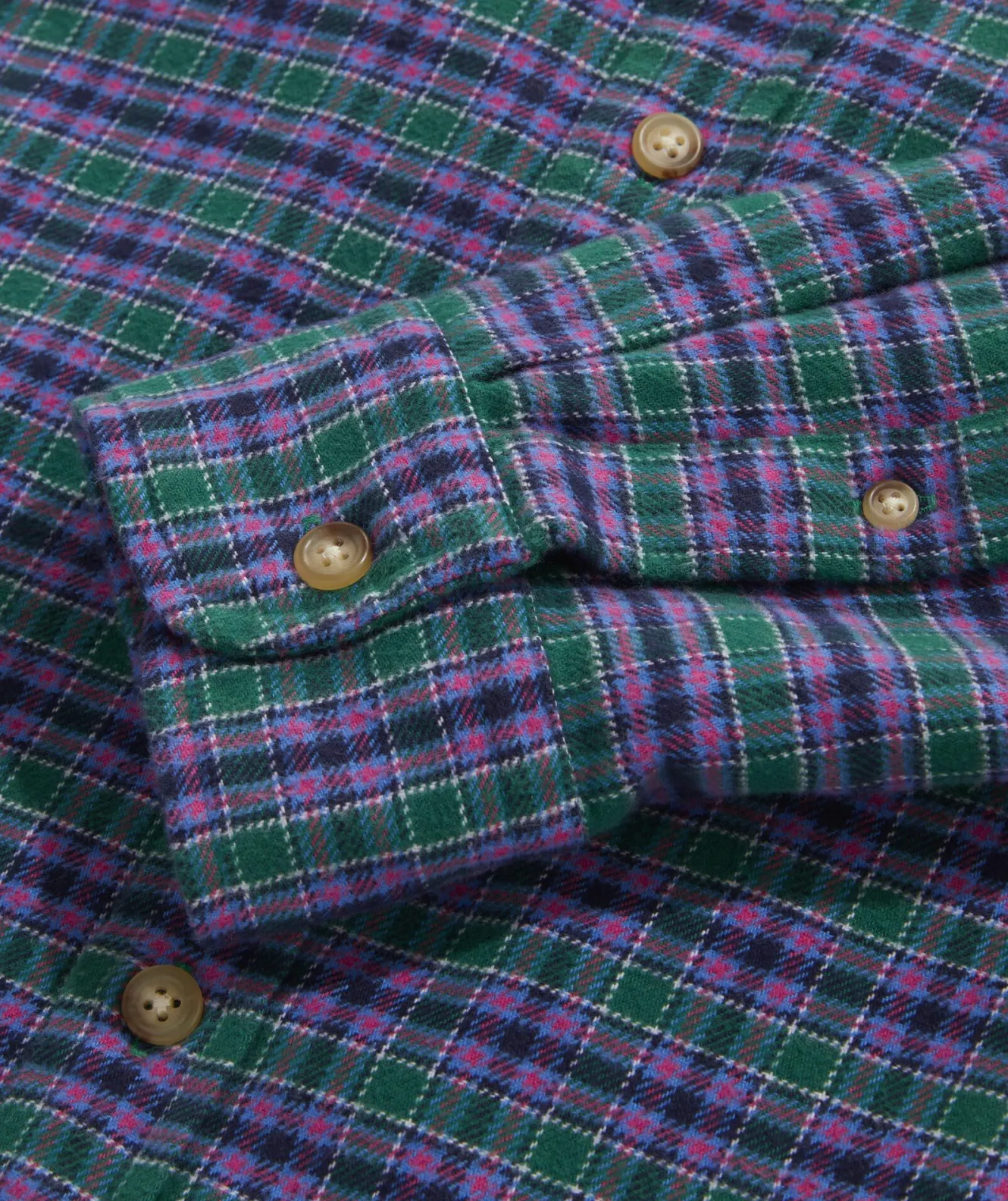 Vineyard Vines Stretch Flannel Check Shirt< Button-Down Shirts