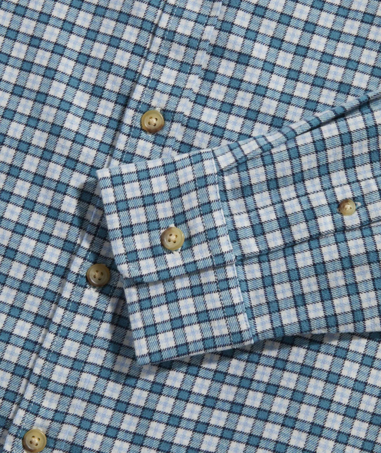 Vineyard Vines Stretch Flannel Check Shirt< Button-Down Shirts